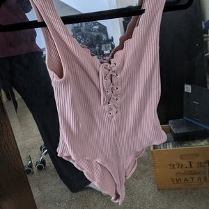 Mauve bodysuit